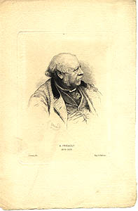 Portrait de A. Freault 1809-1870
