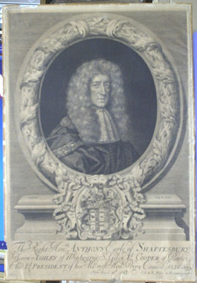 The Right Hon. Anthony Earle of Shaftesbury