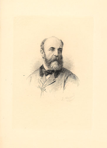 Portrait d'Eugene Fromentin