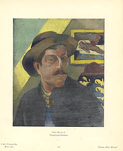 * Gauguin par lui-meme