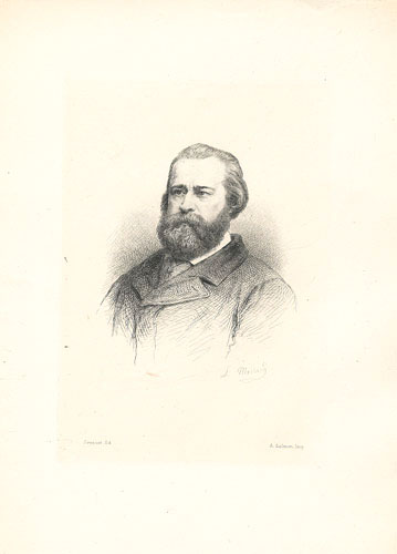Portrait de J.F. Millet