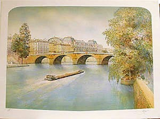 * Paris - Pont-Royal