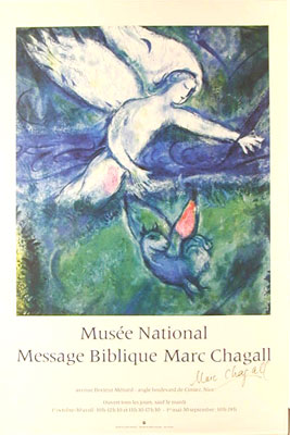 * Message Biblique (Angel). Signed