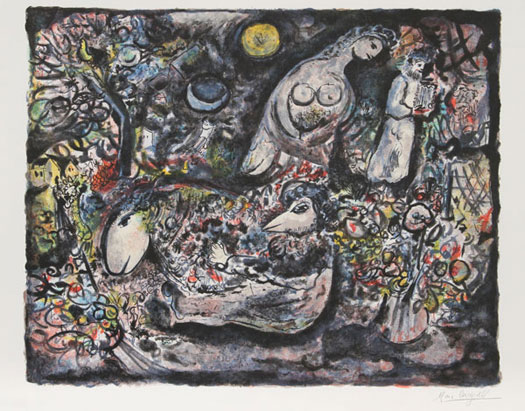 Marc Chagall - Moise / Moses