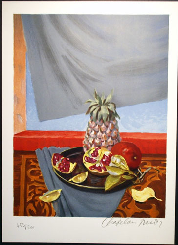* Nature Morte - Grenades et Ananas. With Deluxe book item 2961