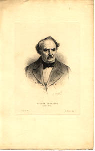 Portrait of Octave Tassaert 1800-1874