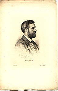 Portrait de Paul Dubois
