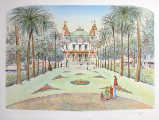 Jardin du Casino - Monte Carlo