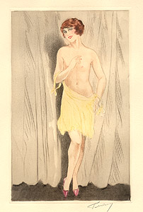 * On stage (Art Deco)  Plate 21
