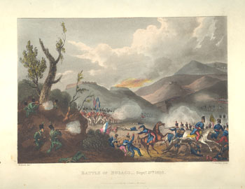 Battle of Busaco, sept 1810