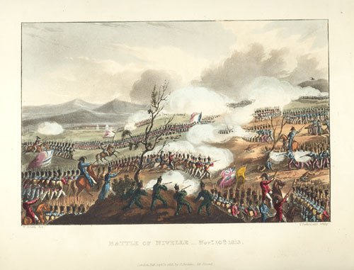 Battle of Nivelle Nov.10,1813
