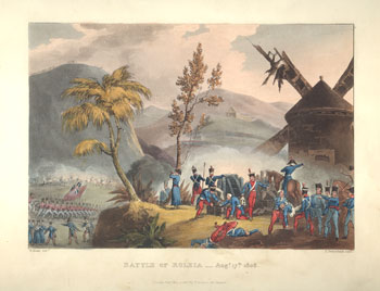 Battle of Roleia, Aug.17,1808