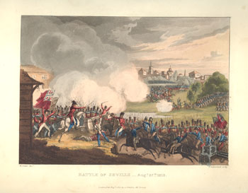 Battle of Seville Aug.27,1812