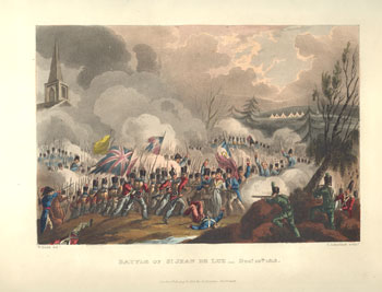 Battle of St Jean de Luz, 1818