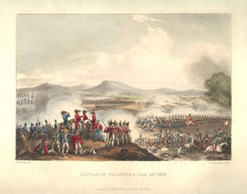 Battle of Talavera July 28,1809