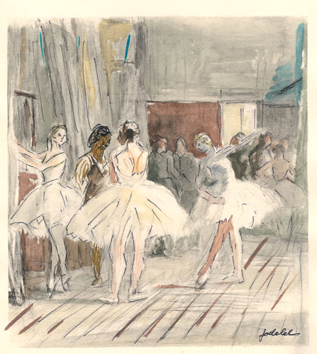 La Danse à l'Opéra II - Avant le Ballet