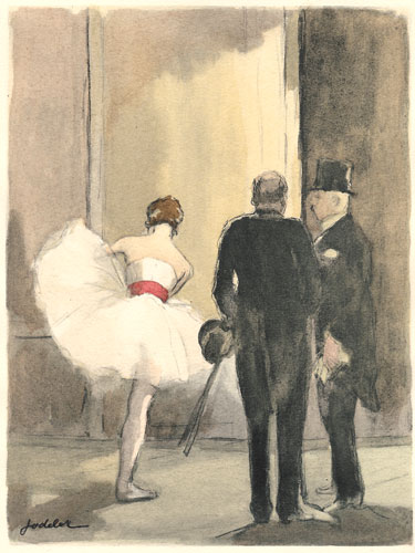 La Danse à l'Opéra V - Les Abonnés.