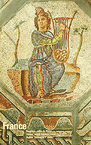 Orphée-Mosaique 1er siecle