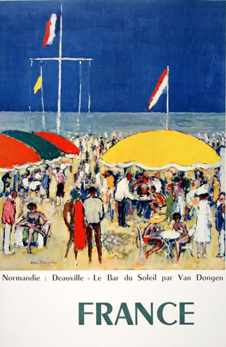 Normandie - Deauville - Le Bar du Soleil