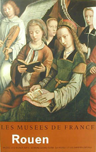 La Vierge et les Saints (detail)