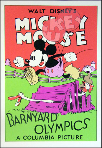 Mickey Mouse, Barnyard Olympics