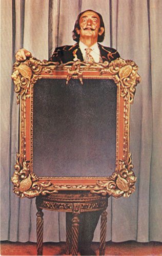 Unique Frame with Mirror