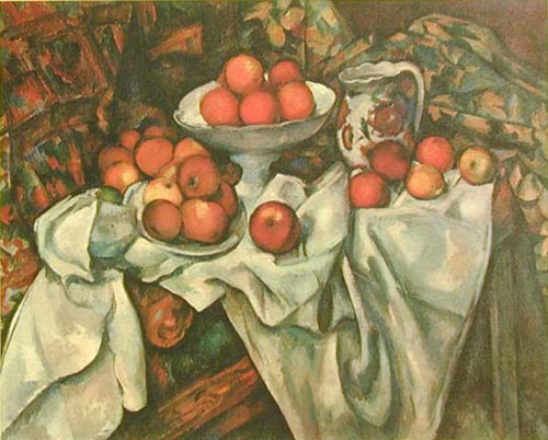 * Pommes et Oranges  (on Canvas)