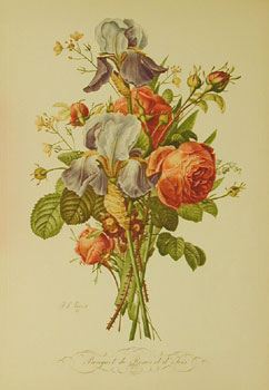 *Bouquet de Roses et d'Iris No 5