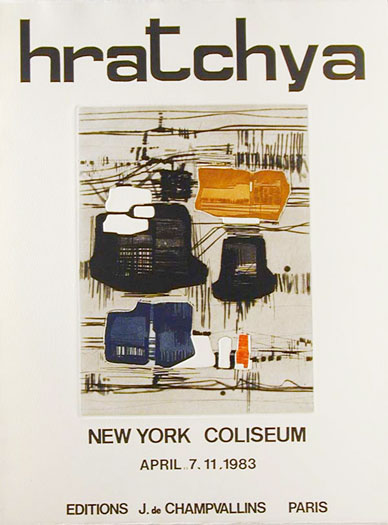 New York Coliseum 1983