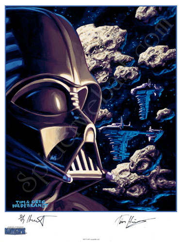 Star Wars-Shadows of The Empire I -Vader & Asteroids