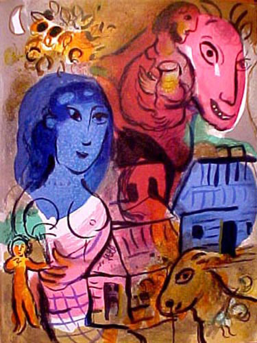 Homage to Chagall - Frontispiece XX e siecle