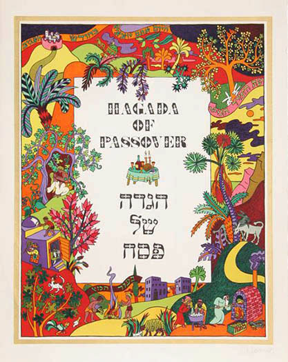 Hagada of Passover I - Hagada of Passover