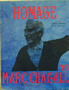 * Homage to Marc Chagall XX e siecle