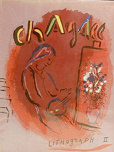 Chagall Lithographe Vol.2 . Catalogue raisonné of the lithographs