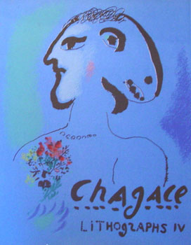 Chagall Lithographe IV . Catalogue raisonné of the lithographs