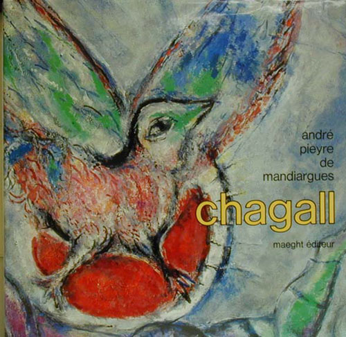 Chagall by André Pieyre de Mandiargues