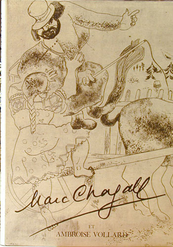 Marc Chagall & Amboise Vollard