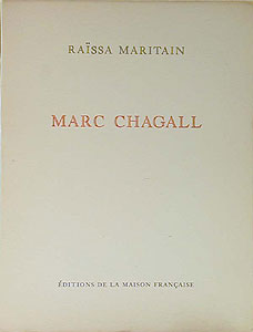 Raissa Maritain -  Marc Chagall