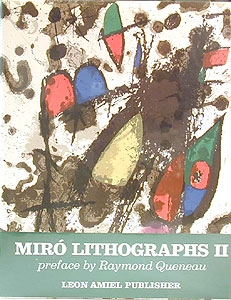 * Miro, Lithograph Vol.2