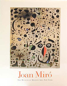 Joan Miro - MOMA