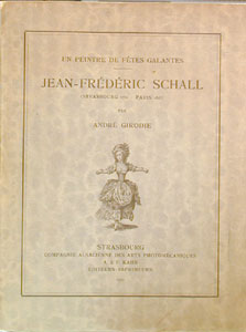 * Jean-Frédéric Schall - Un peintre de Fêtes Galantes (1752-1825)