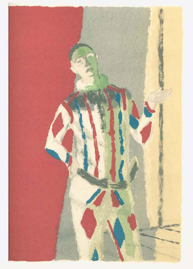 Chagall/Mourlot-Souvenirs et Portraits d'artistes