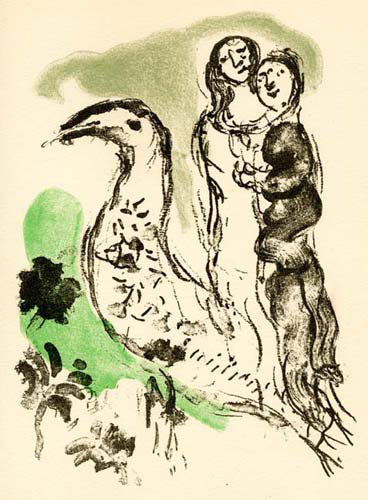 Chagall/Senghor-Elégie des alizés Elegy for an ocean breeze