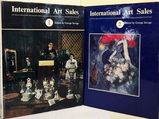  International Art Sales in 2 volumes 1961-1962 by Savage