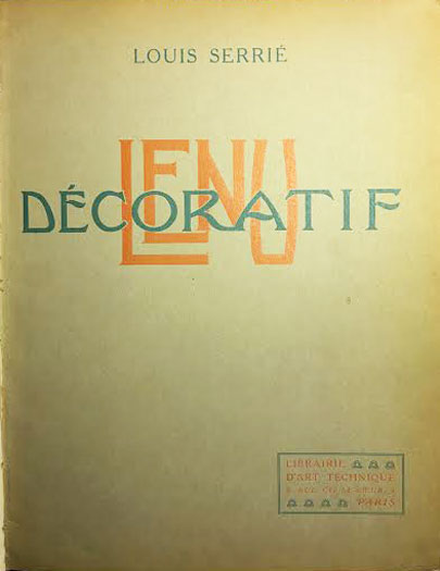  Le Nu Decoratif by Louis Serrié