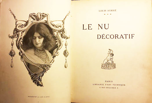  Le Nu Decoratif by Louis Serrié