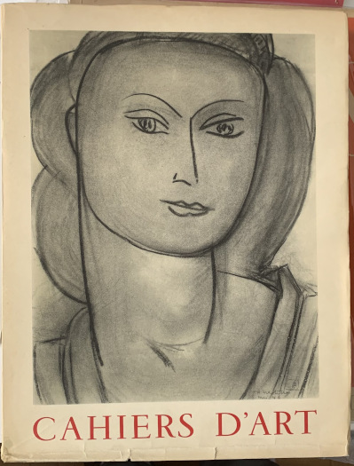 * Cahiers d'Art.  1953 - No 2 - Dessins de 72 Peintres et Sculpteurs