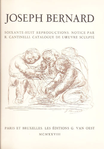 Catalogue de L'Oeuvre Sculpté