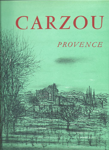 Carzou, Provence