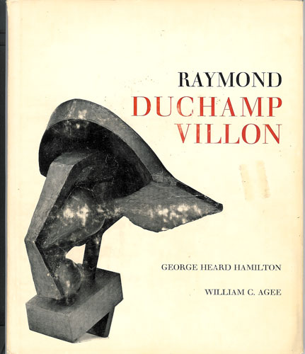 Raymond Duchamp Villon by Georges Heard Hamilton